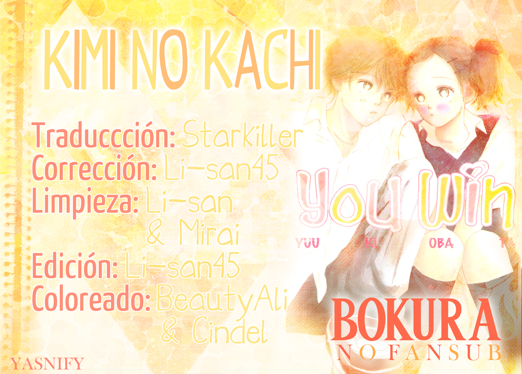 Kimi no Kachi-Chapter 1