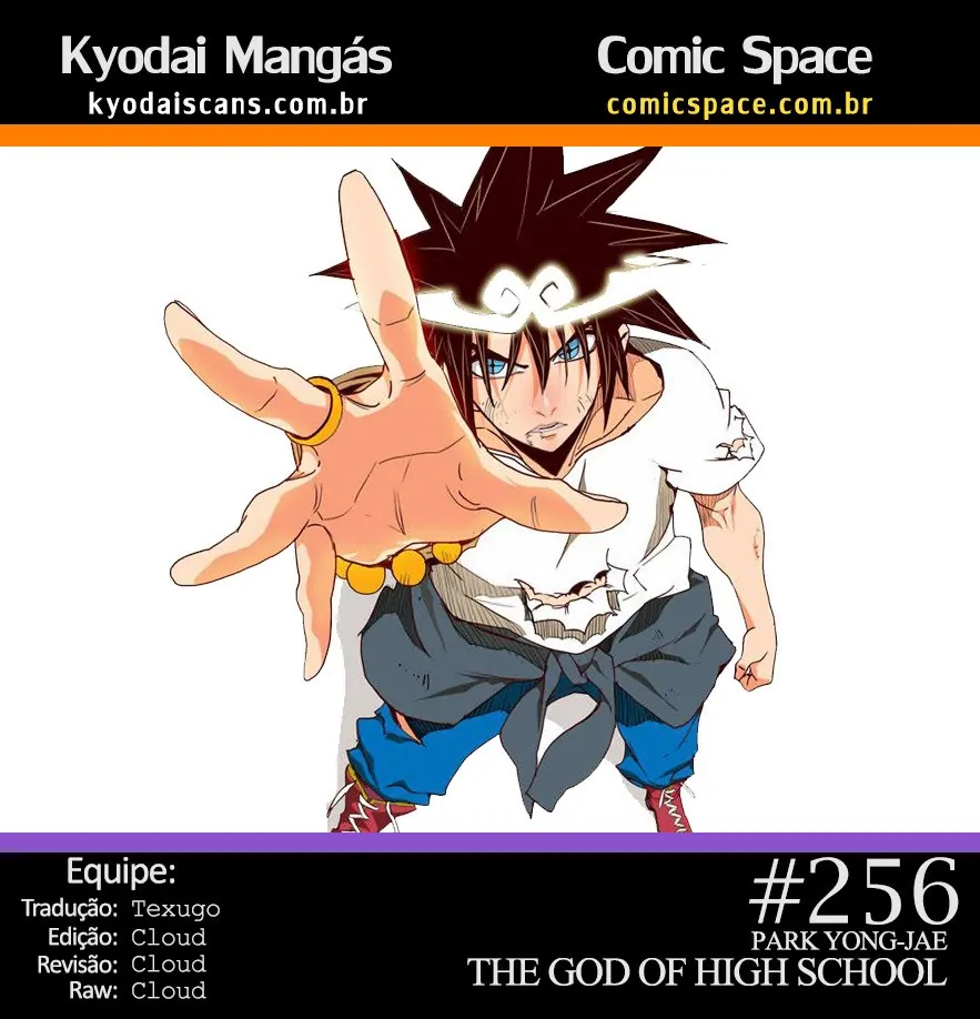 The God of High School-Chapter 256